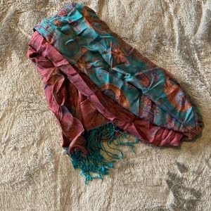 Multi color scarf/ pashmina